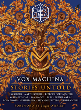 Bild på Critical Role: Vox Machina--Stories Untold