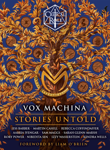 Bild på Critical Role: Vox Machina--Stories Untold