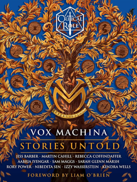 Bild på Critical Role: Vox Machina--Stories Untold
