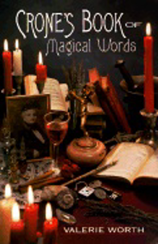 Bild på Crone's Book of Magical Words
