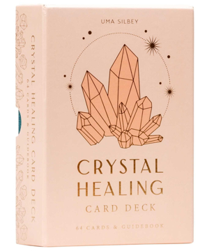 Bild på Crystal Healing Card Deck