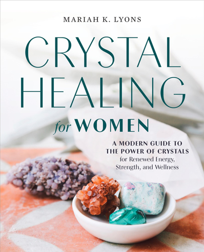 Bild på Crystal Healing for Women: Gift Edition