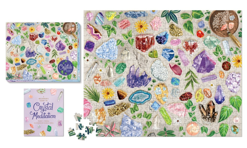 Bild på Crystals 500-Piece Puzzle