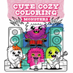 Bild på Cute Cozy Coloring: Monsters