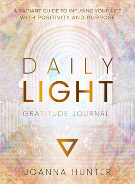 Bild på Daily Light Gratitude Journal: A Radiant Guide to Infusing Your Life with Positivity and Purpose