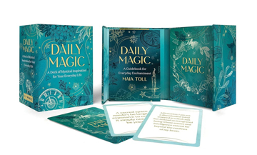 Bild på Daily Magic: A Deck of Mystical Inspiration for Your Everyday Life