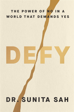 Bild på Defy: The Power of No in a World That Demands Yes