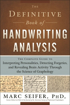 Bild på Definitive book of handwriting analysis - the complete guide to interpretin