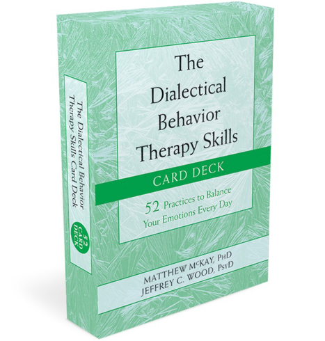 Bild på Dialectical Behavior Therapy Skills Card D