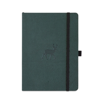 Bild på Dingbats* Wildlife Soft Cover A5 Lined - Green Deer Notebook
