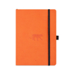 Bild på Dingbats* Wildlife Soft Cover A5 Lined - Orange Tiger Notebook