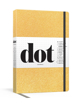 Bild på Dot Journal (Gold): A dotted, blank journal for list-making, journaling, goal-setting: 256 pages with elastic closure and ribbon marker