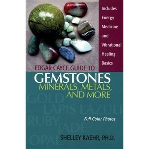 Bild på Edgar cayce guide to gemstones, minerals, metals, and more