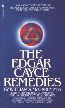 Bild på Edgar cayce remedies