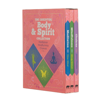 Bild på Essential Body & Spirit Collection: Meditation, Mindfulness, Chak