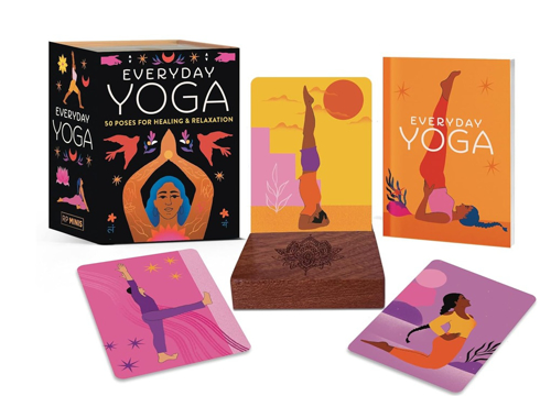Bild på Everyday Yoga: 50 Poses for Healing & Relaxation