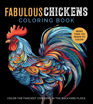 Bild på Fabulous Chickens Coloring Book