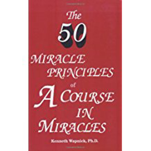 Bild på Fifty Miracle Principles Of "A Course In Miracles"