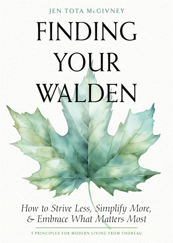 Bild på Finding Your Walden: How to Strive Less, Simplify More, and Embrace What Matters Most