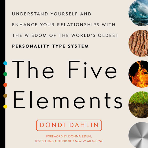Bild på Five elements - understand yourself and enhance your relationships with the