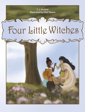 Bild på Four little witches