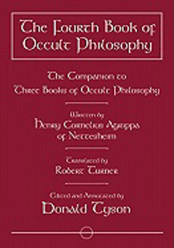 Bild på Fourth book of occult philosophy - the companion to three books of occult p