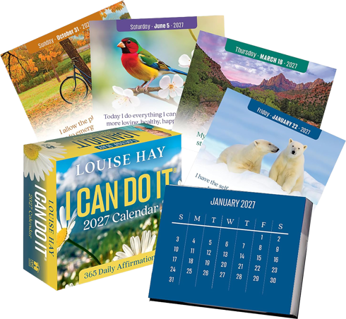 Bild på I Can Do It® 2027 Calendar: 365 Daily Affirmations