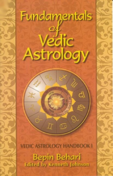 Bild på Fundamentals Of Vedic Astrology: Vedic Astrologer's Handbook