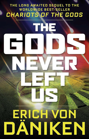 Bild på Gods never left us - the long awaited sequel to the worldwide best-seller c