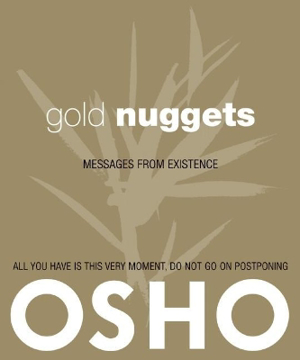 Bild på Gold nuggets - messages from existence