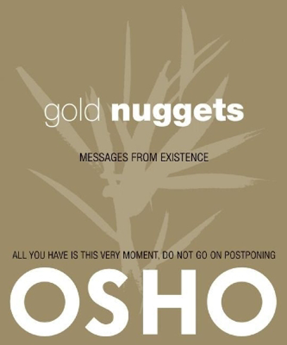 Bild på Gold nuggets - messages from existence