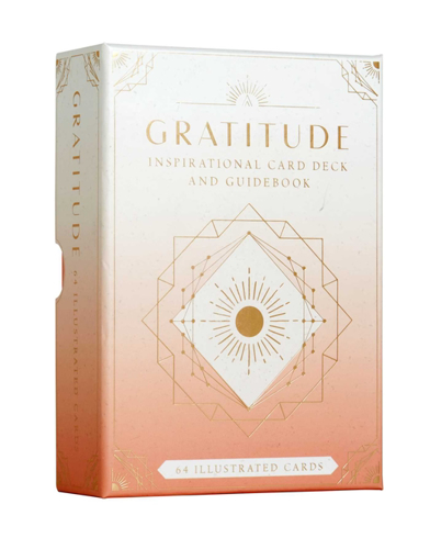 Bild på Gratitude: Inspirational Card Deck and Guidebook