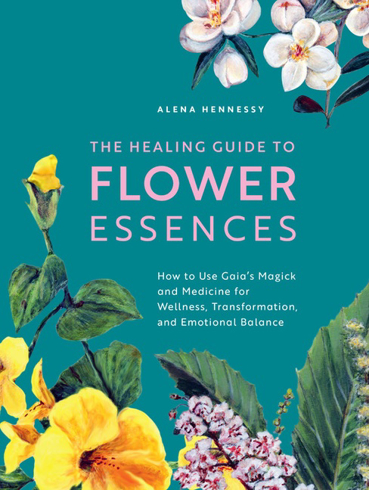 Bild på Healing Guide To Flower Essences