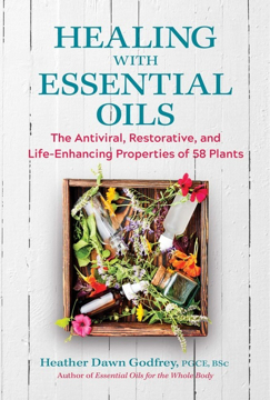 Bild på Healing With Essential Oils