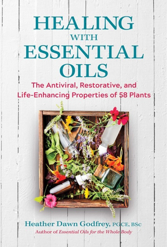 Bild på Healing With Essential Oils