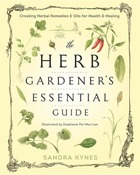 Bild på Herb gardeners essential guide - creating herbal remedies and oils for heal
