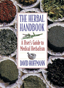Bild på Herbal Handbook: A User's Guide To Medical Herbalism