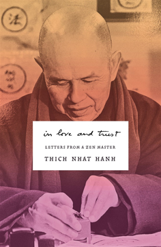 Bild på In Love and Trust: Letters from a Zen Master