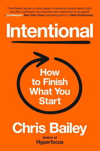 Bild på Intentional: How to Finish What You Start