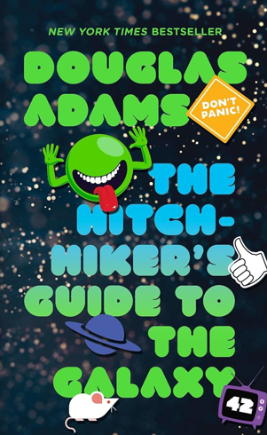 Bild på The Hitchhiker's Guide to the Galaxy