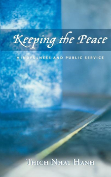 Bild på Keeping The Peace: Mindfulness & Public Service