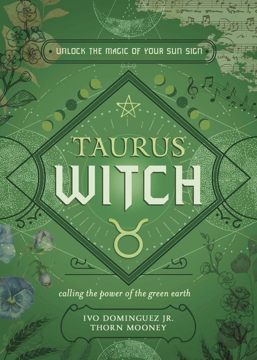 Bild på The Taurus Witch: Unlock the Magic of Your Sun Sign