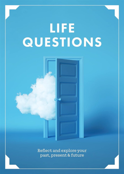 Bild på Life Questions Reflect and Explore your Past, Present, and Future