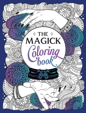 Bild på Magick Colouring Book