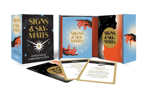 Bild på Signs & Skymates Astrological Compatibility Deck