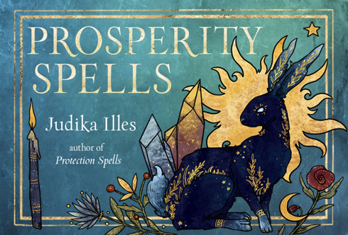 Bild på Prosperity Spells: Magic to Attract Wealth, Good Fortune, and Luck (36 Full-Color, Gilt-Edged Cards)