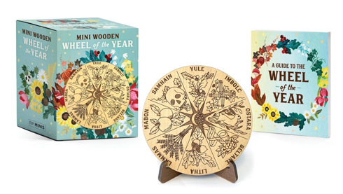 Bild på Mini Wooden Wheel Of The Year
