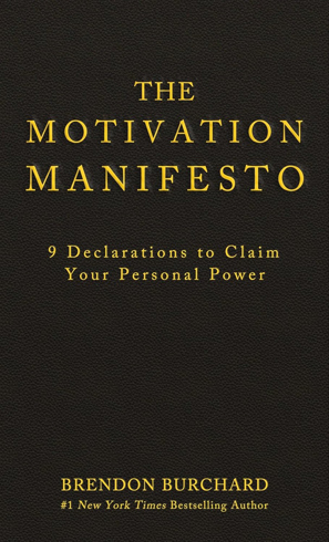 Bild på Motivation manifesto - 9 declarations to claim your personal power