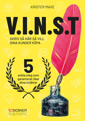 Bild på V.I.N.S.T – Skriv så här så vill dina kunder köpa