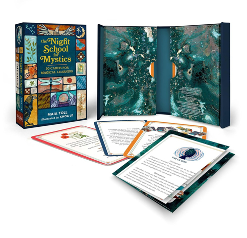 Bild på The Night School for Mystics : 50 Cards for Magical Learning